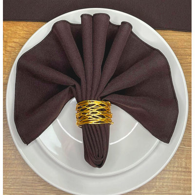 Atara Polyester Solid Colour Square Napkin