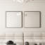 Miroir carré 36 po x 36 po avec cadre en métal résistant pour la salle de bain