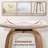 26 '' Swivel Upholstered Counter Stool with Bentwood Frame-1876242133