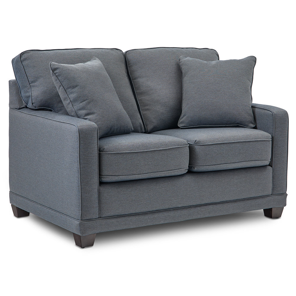 Kennedy Loveseat La-Z-Boy Upholstery Color: Blue, image size:1000x1000