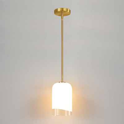 1- Light Gold Pendant Light Kitchen Island