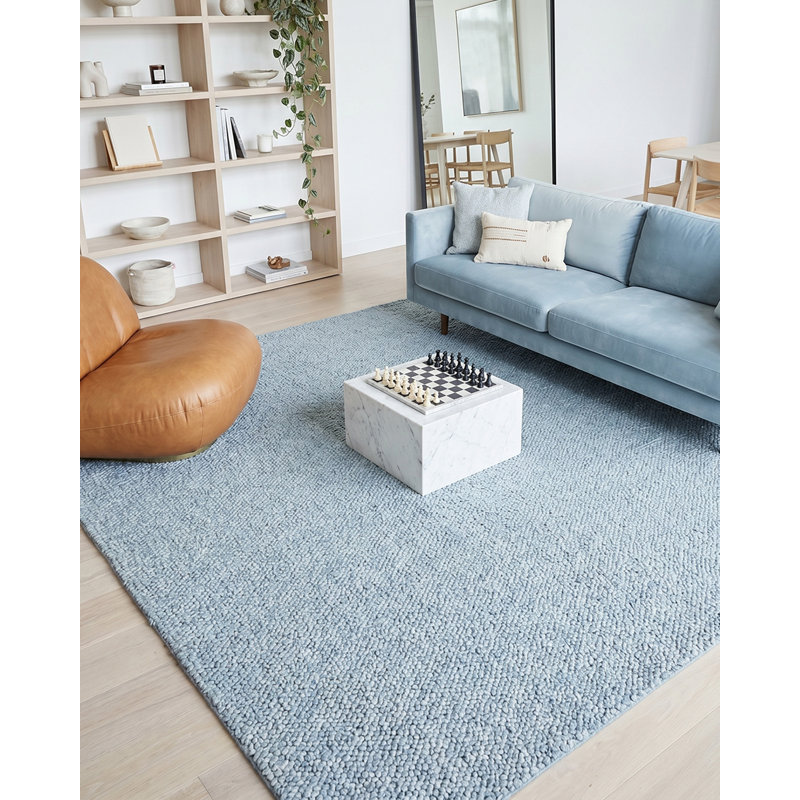 Borelli Wool Indoor Rug, Rectangle 9' x 12'