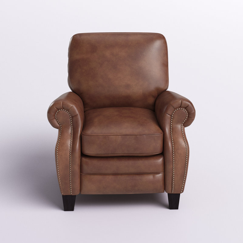 Alegna Recliner, Wenlock Tawny Split Grain Leather