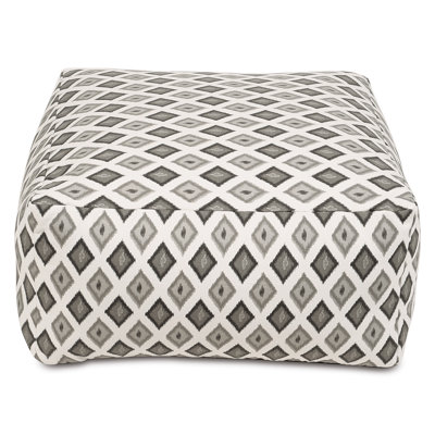 Bale Square Pouf