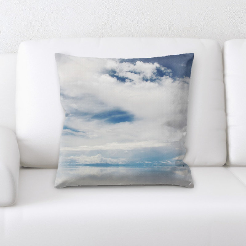 Coussin décoratif à l’eau