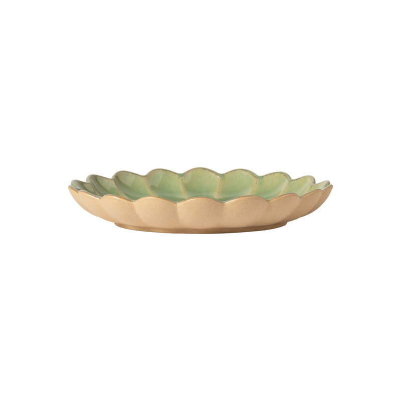 Salad Plate Marrakesh, Eucalyptus Green