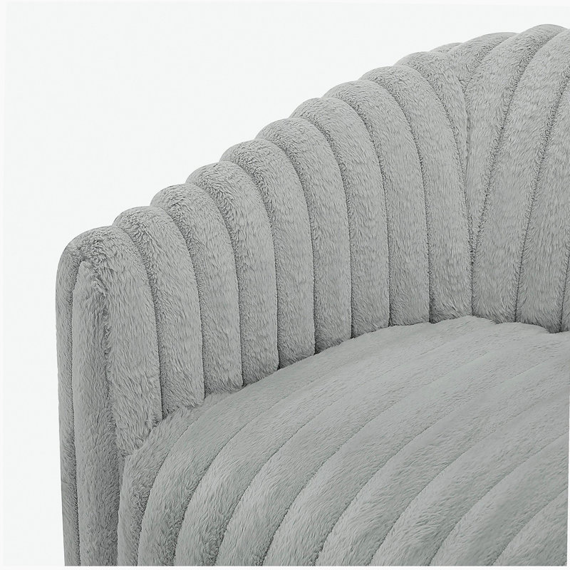 Fauteuil demi-tonneau pivotant Alexa