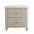 Fluted Nightstand 2-Piece Set