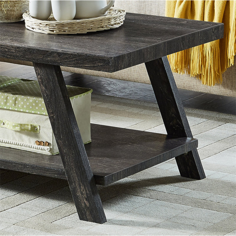 Table basse Athens, Gris anthracite, Gris anthracite