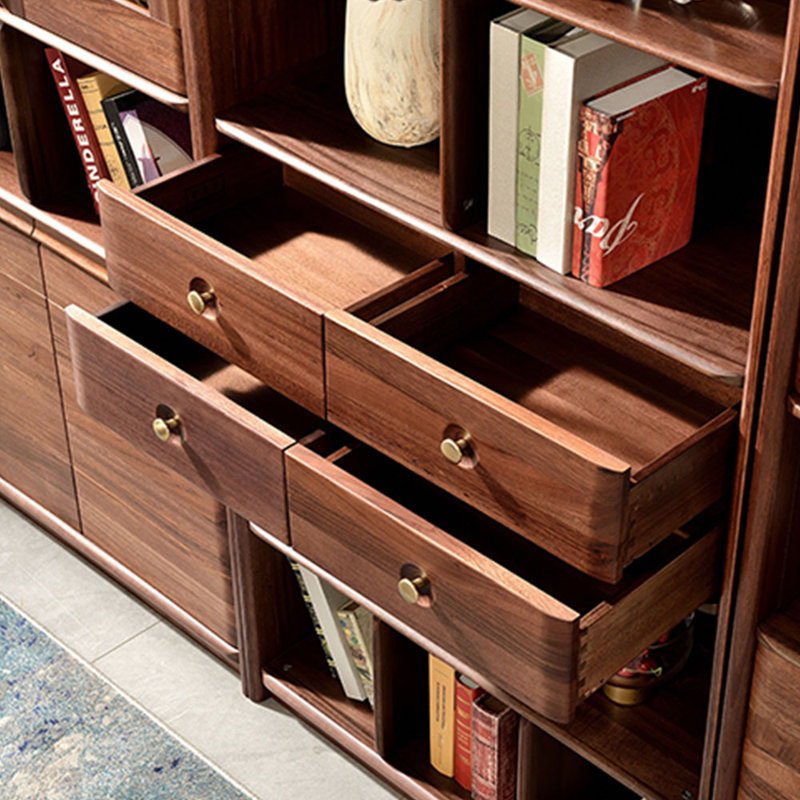 Bibliothèque légère de luxe pour personnes âgées