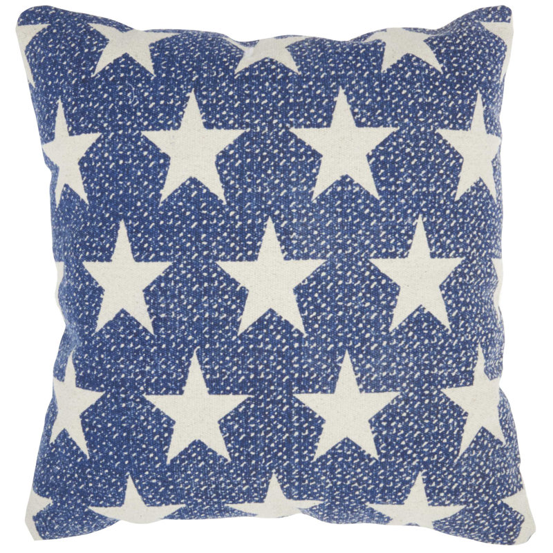  Square Cotton Pillow Cover & Insert