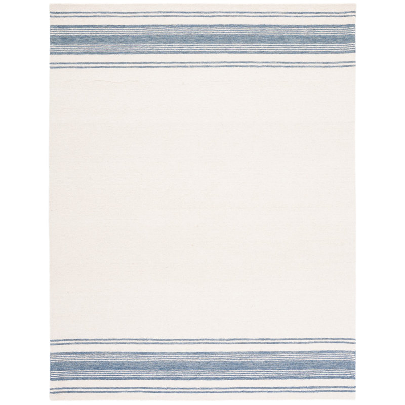 Handler Hand Tufted Wool And Cotton With Latex Rug, Rectangle 3' x 5'