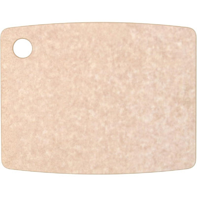 Planche à découper Kitchen Series, matériau composite en papier naturel durable de 11,5 po x 9 po, facile à utiliser avec les couteaux, non poreux, sans microplastiques
