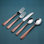 Ensemble de couverts de cinq articles pour une personne