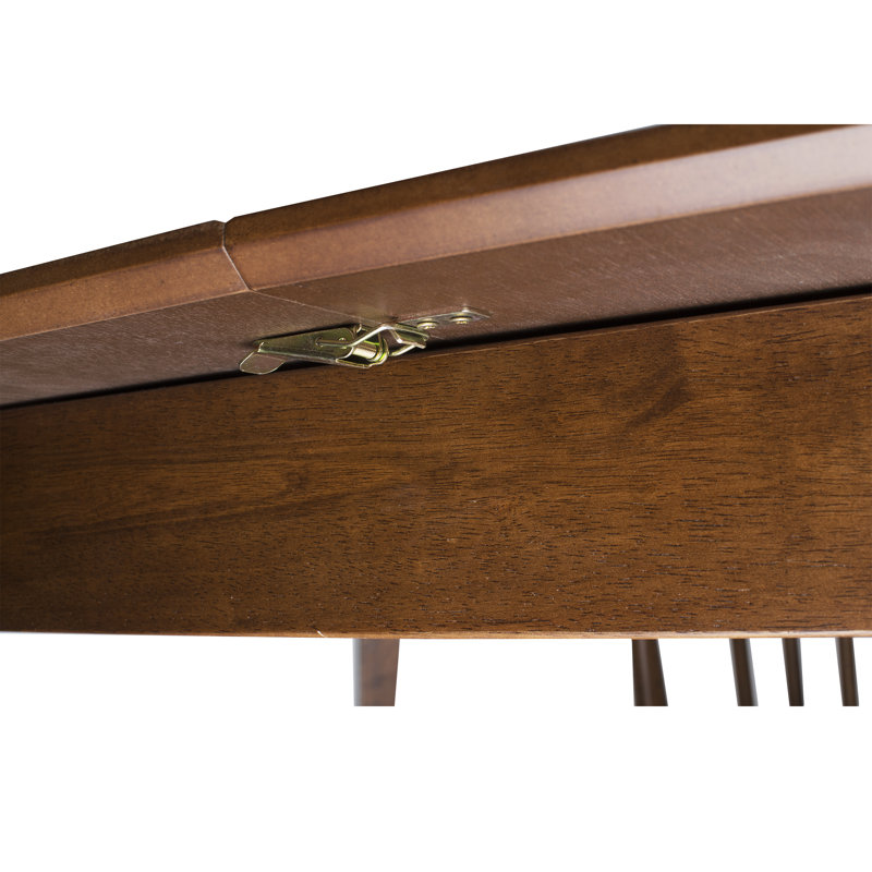 Clontarf Concepcion Butterfly Leaf Dining Table,  Brown