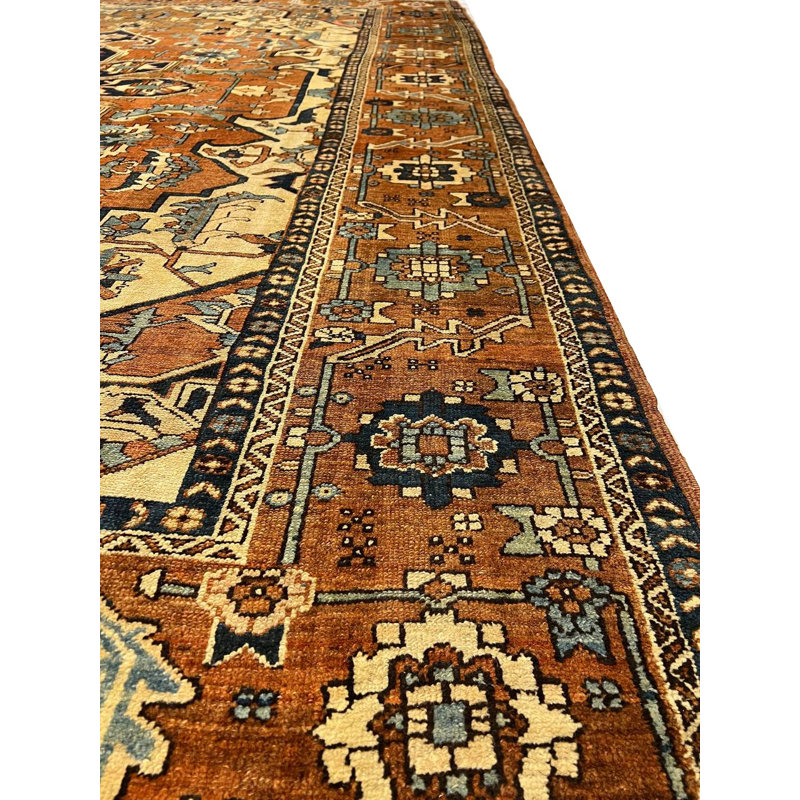 One-of-a-Kind Rectangle 10' X 13'2'' Hand Knotted Area Rug