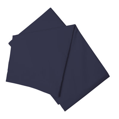 Cotton Blend Percale Flat Sheet