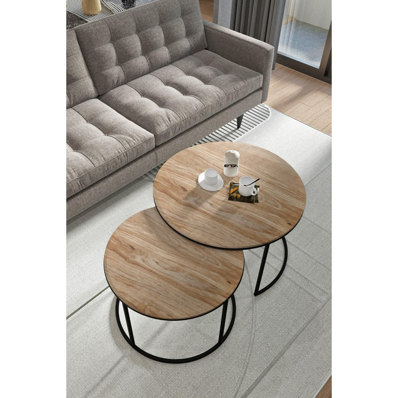 Glorias Coffee Table, Antique Pine