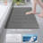 15.35 In. X 23.62 In. Stone Bath Mat, Super Absorbent Quick-Drying Diatomaceous Earth Bath Mat-364390829