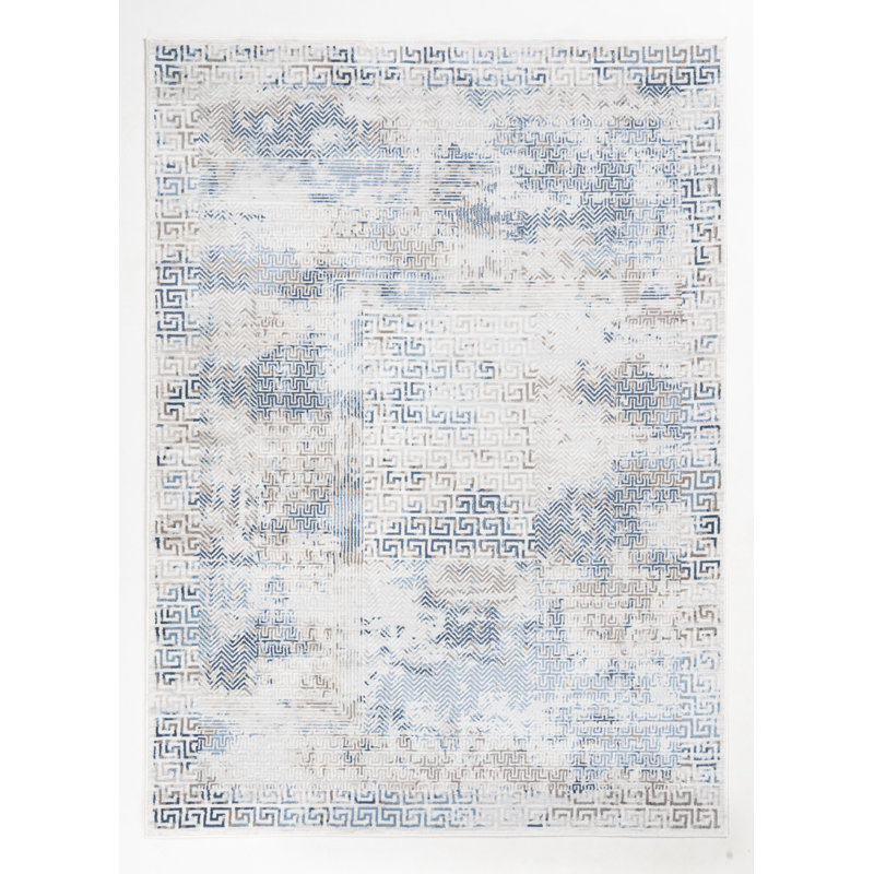 Alejandrino Abstract Indoor Rug, Rectangle 7'10" x 10'6"