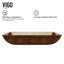 Lavabo de salle de bain rectangulaire Donatello-100503642