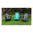 All-Weather HDPE Folding Adirondack Chair, 380 lbs Capacity, Grey Outdoor Patio Seat-129674597
