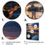 New York Queens Panorama I - paysages urbains, reproduction d'art sur toile-426900937-426900939