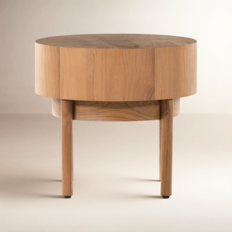 Atmore Solid Wood End Table