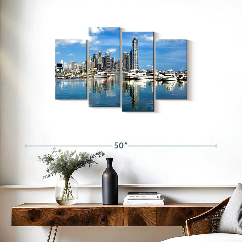 Keesha Panama City Yachts, 22" H x 36" W