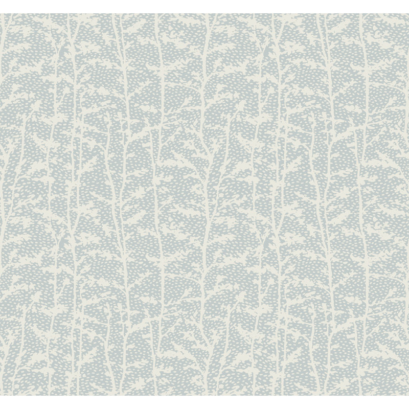 Papier peint Layton Butter Climbing Vines, Light Blue
