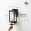 Applique murale d'extérieur 1 lumière Olar Classic-2077042451-2029759519-2038653479