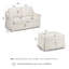 Causeuse et repose-pieds de rangement 57W avec housses-585851892