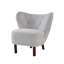 Fauteuil à oreilles Ahmaud