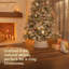 Ansli Metal Tree Skirt