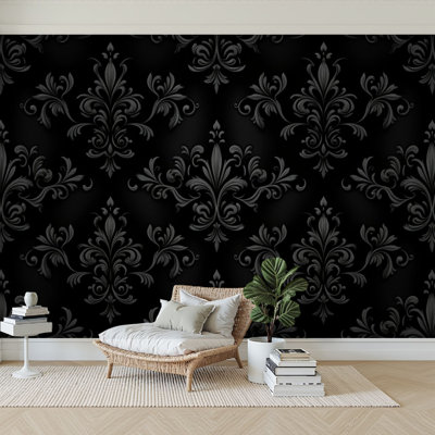 Papier peint adhésif auto-adhésif moderne l 96 "x H 69" Pez and Stick pour chambre à coucher