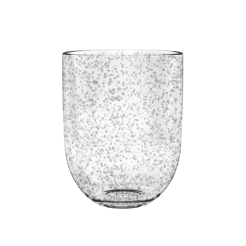 Burnsdale 460ml Acrylic Drinking Glass, Clear