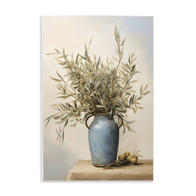 "Rustic Pottery Plant" par Petals Prints Design