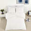Ensembles de literie en coton doux, ensemble de couette pour grand lit double capitonné