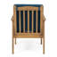 Chaise de patio pour l'extérieur avec coussins-36741477