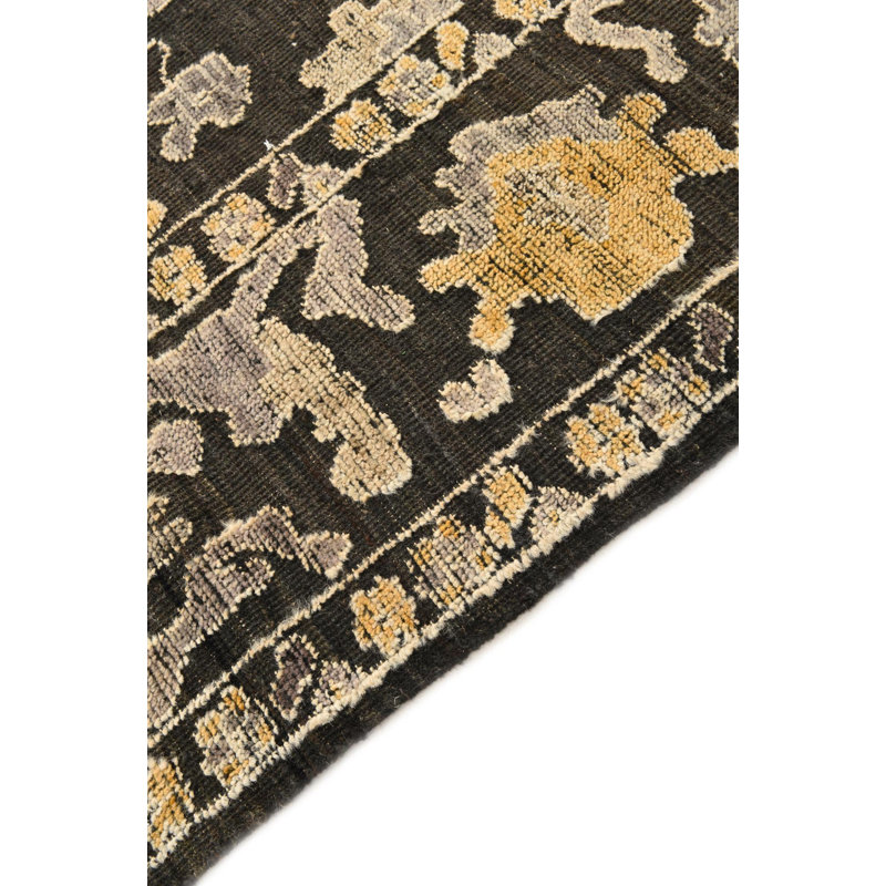 Tapis noir Jose