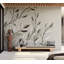 Murale botanique pelez et collez - Feuilles grimpantes-442934062