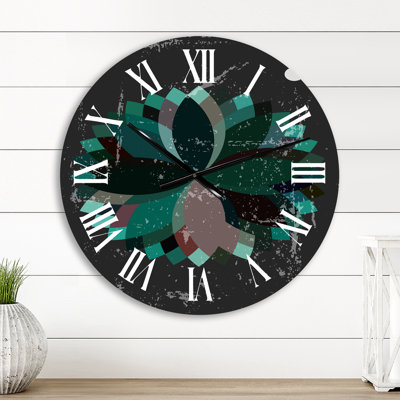 Horloge murale Grunge Gradiant