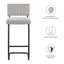 Tabourets de comptoir en cuir Parity par Modway-88459729-88459726