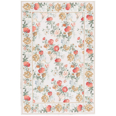 Hand-Knotted High-Quality Gray and Gray Area Rug