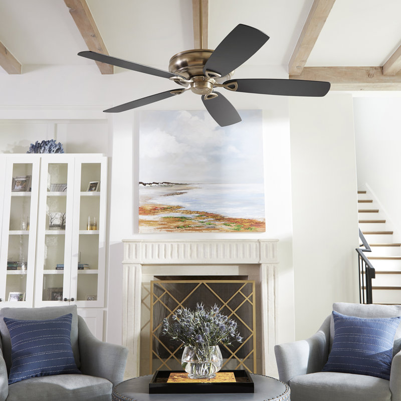 Carin 62'' Ceiling Fan, Aged Brass