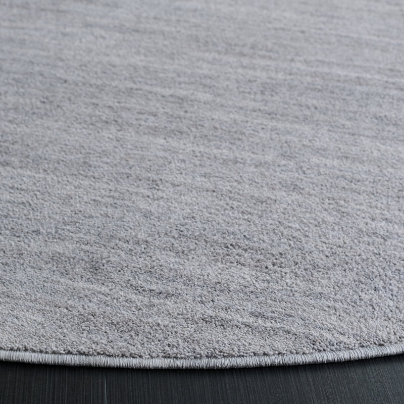 Mabel 300 Performance No Pattern Rug, Round 6'7"