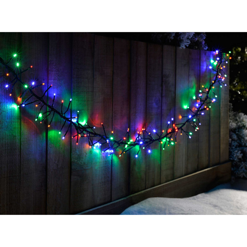 Indoor / Outdoor String Lights, Multicolour