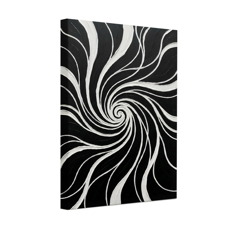 Abstract Swirl Pattern Design
