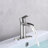 Waterfall Single Handle Bathroom Sink Faucets With Pop Up Drain-102462357