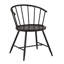 Ensemble de 2 chaises d'appoint en métal à dossier bas Kennamer Slope-1584296072